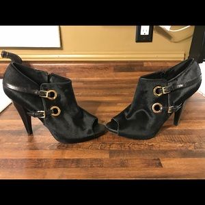 Saks fifth avenue stilettos worn once sz 10